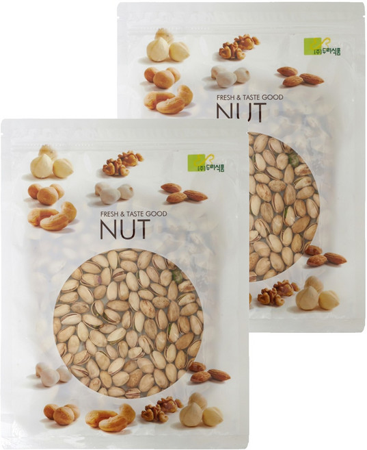 미소한입 피스타치오, 1kg, 2개