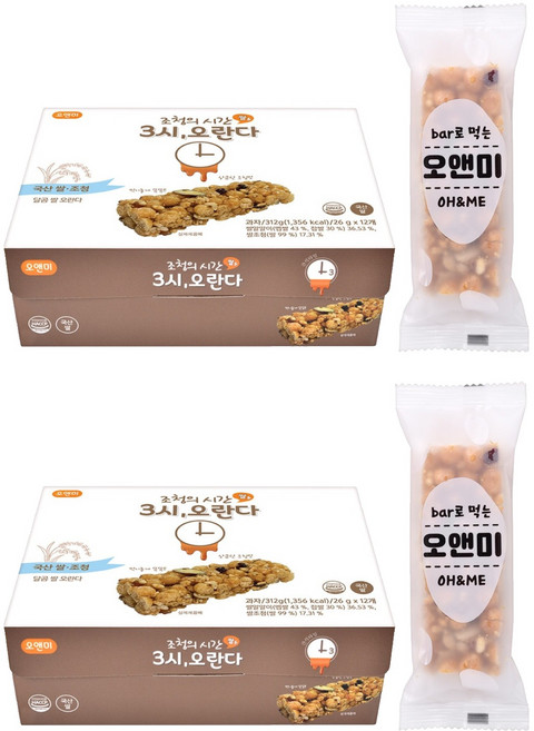 오앤미 달곰쌀 오란다, 26g, 24개