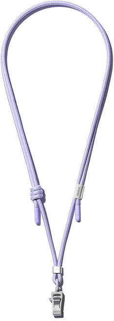 bitplay 6mm撞色掛繩, 1個, 薰衣草紫