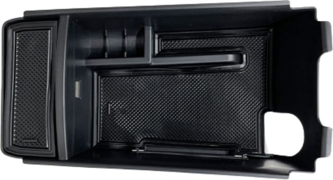 카템 콘솔트레이, 무광블랙, 제네시스 더올뉴 G80 빌트인 유타입