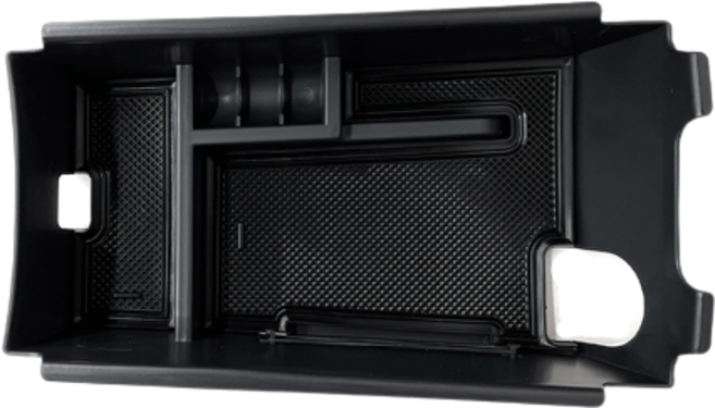 카템 콘솔트레이, 무광블랙, 제네시스 더올뉴 G80 빌트인 무타입