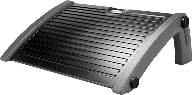 AIDATA 愛得他 人體工學腳踏板 54 x 37 x 17cm, 灰色