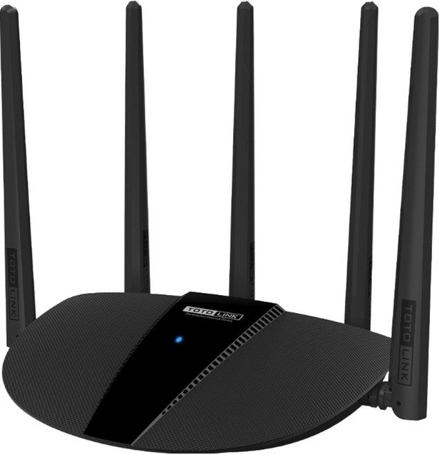 TOTOLINK AC1200 雙頻Giga無線WIFI路由器 802.11ac 4K影音串流, A3100R, 1盒
