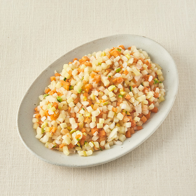 친환경 볶음밥용 채소, 360g(120g x 3입), 1개
