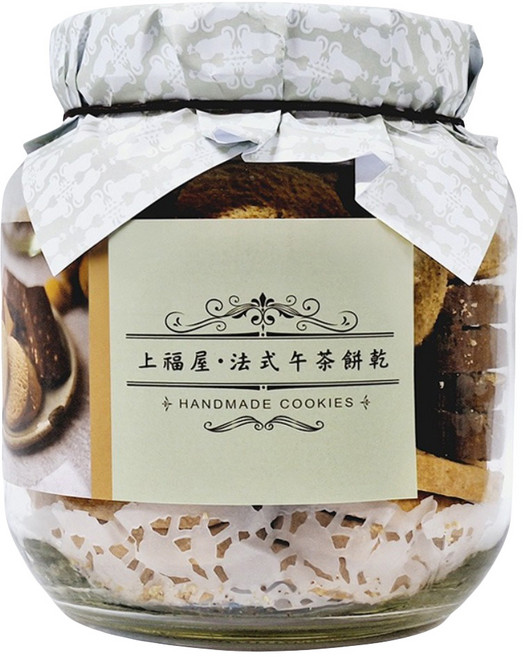法式手工餅乾, 728g, 1罐