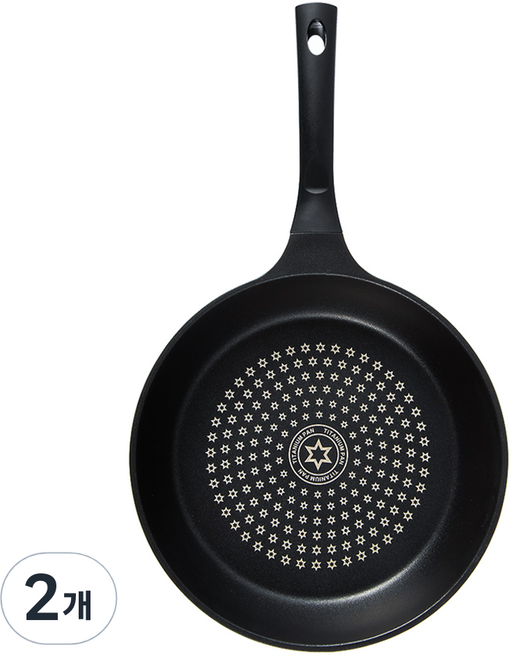 셰프쿡 인덕션 키친 티타늄코팅 IH 후라이팬, 30cm, 2개