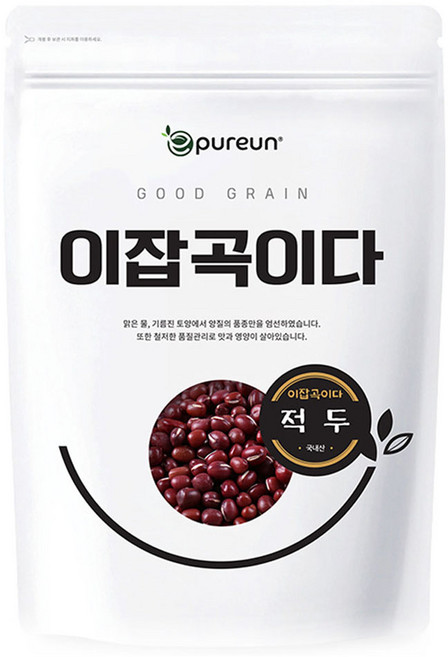 이푸른 국산 적두, 1kg, 1개