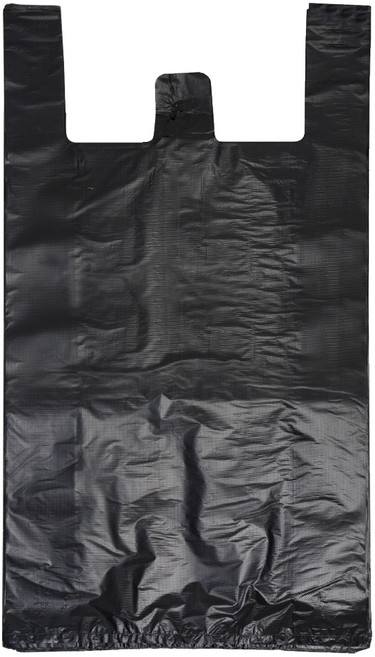 코멧 검정 손잡이 비닐봉투, 200개, 25L