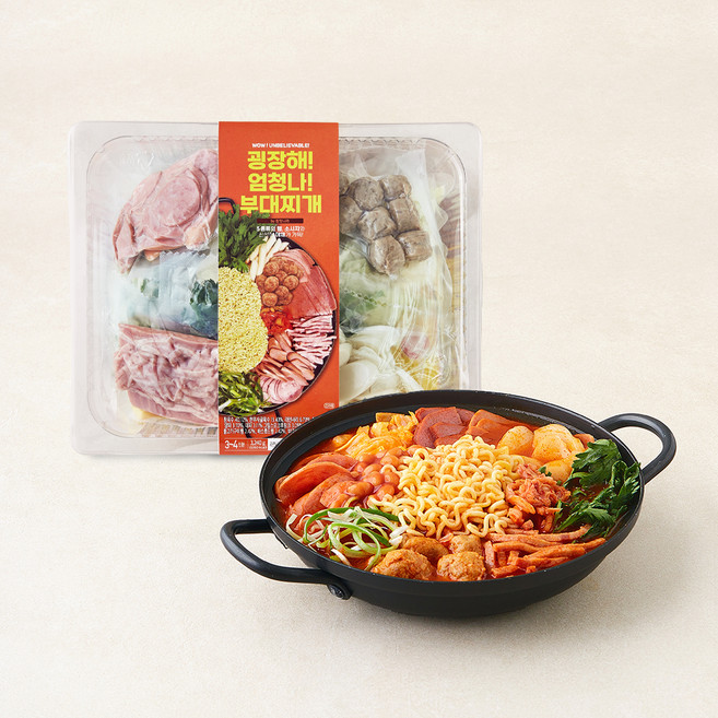 굉장해엄청나 부대찌개, 3.24kg, 1개