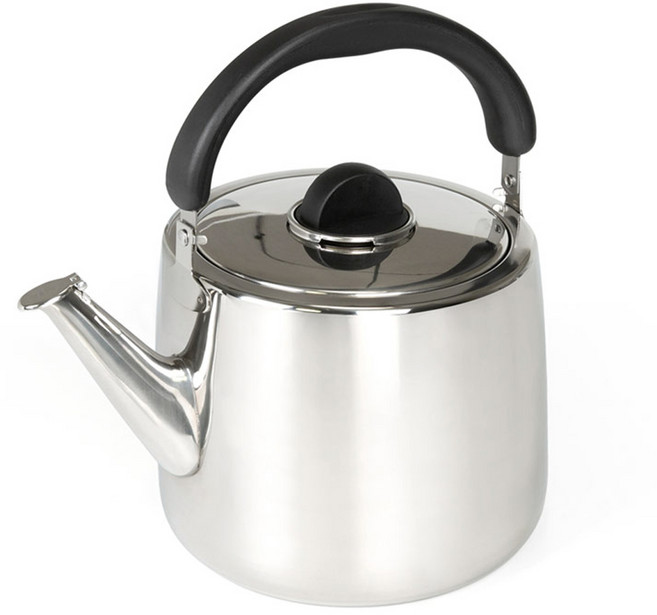 퀸센스 센싱 이태리주전자 들통형, 2L, 혼합 색상, 1개