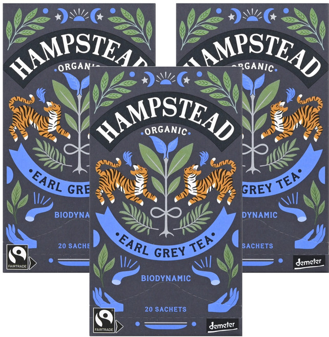 햄스테드 얼그레이, 2g, 20개입, 3개