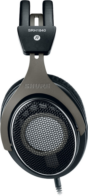 슈어 프로패셔널 헤드폰, 혼합색상, SRH1840