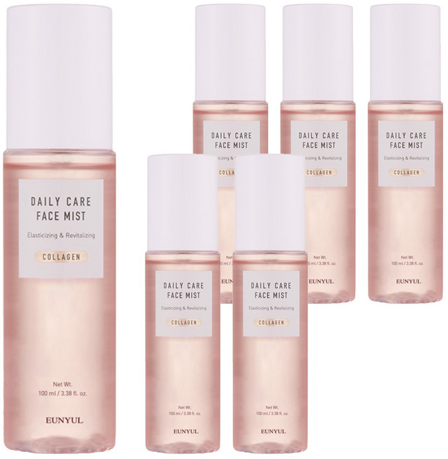 은율 데일리 케어 콜라겐 미스트, 100ml, 6개