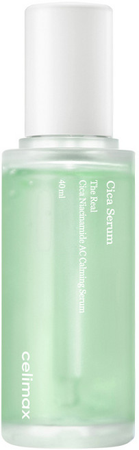 celimax Cica 積雪草煙酰胺AC舒緩安瓶精華, 40ml, 1瓶