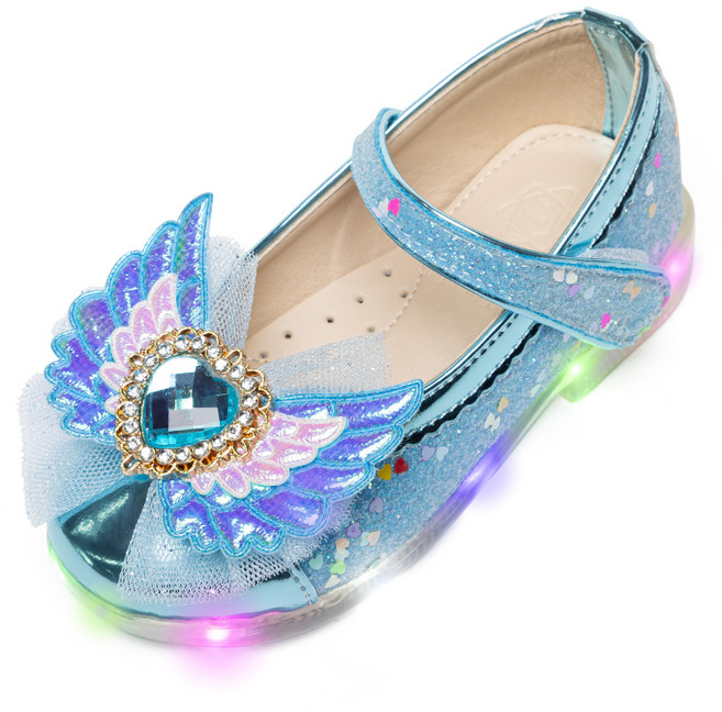 라스텔라 실비아 LED 라이팅 공주 구두