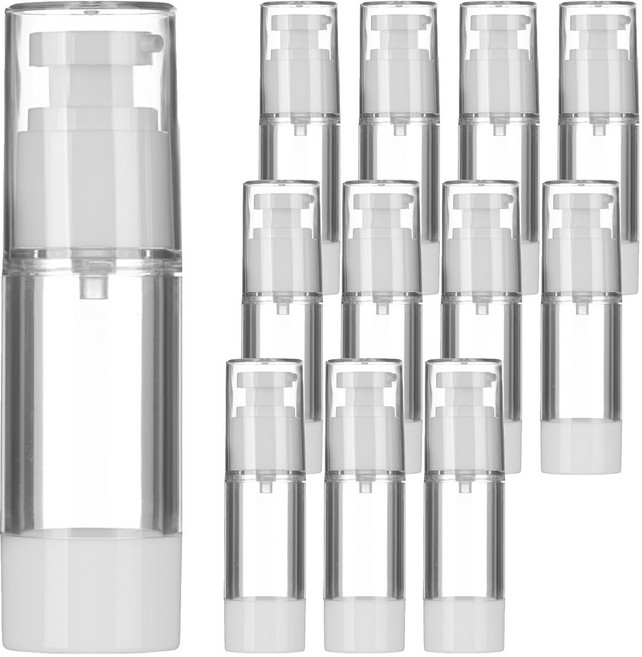 허브스프레이 진공 에센스 용기 30ml, 12개
