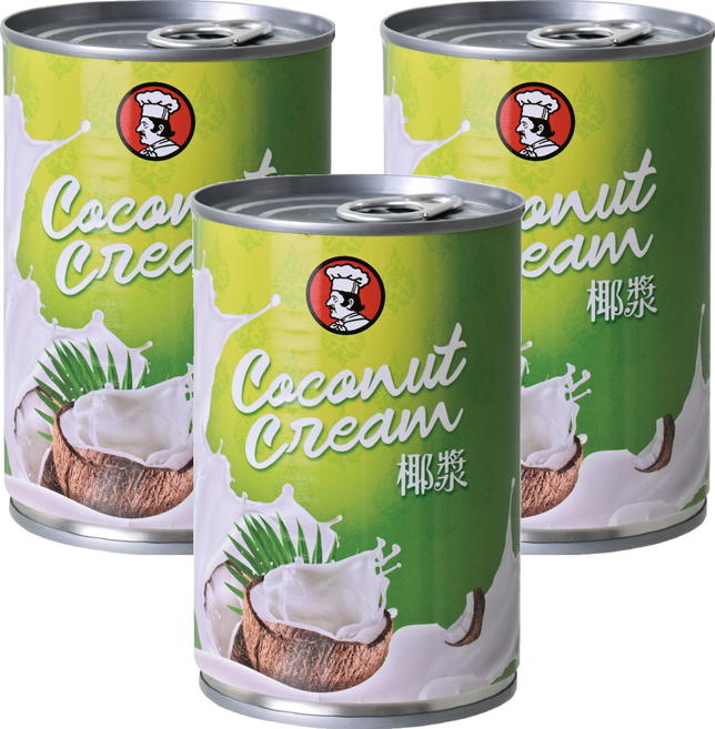 CHEF'S CHOICE 美味大師 椰漿, 400ml, 3罐