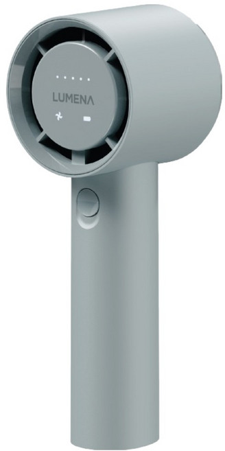 루메나 FAN PRO JET 아웃도어 휴대용 선풍기, 새틴 블루