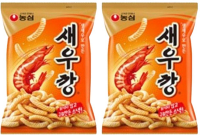 새우깡, 90g, 2개