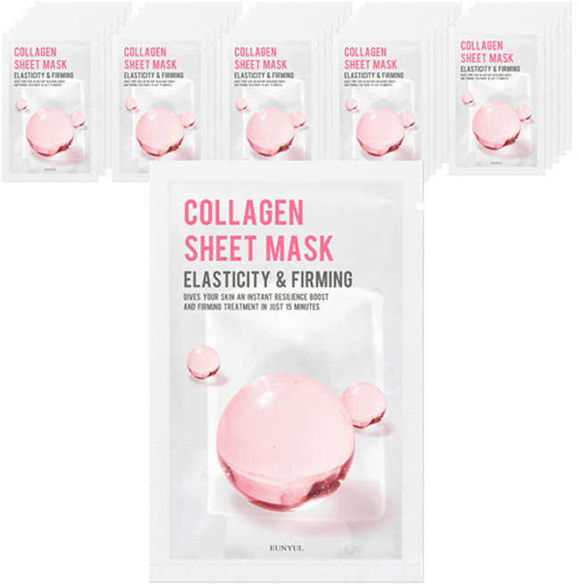 은율 퓨리티 콜라겐 마스크팩, 1개입, 60개