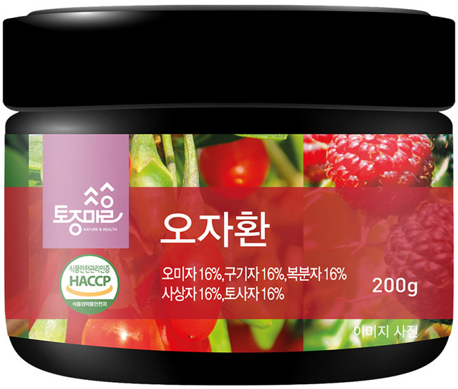 토종마을 HACCP 인증 오자환, 200g, 1개