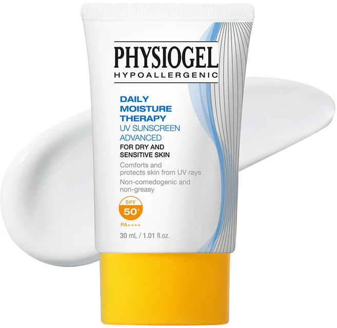 피지오겔 DMT UV 어드밴스드 썬스크린 SPF50+ PA++++, 30ml, 1개 - 쿠팡