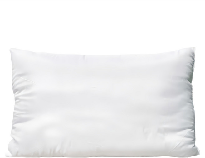 夢之語 雲柔防蟎抗菌水洗枕, 白色, 1個