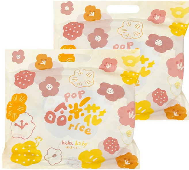 haha baby 哈米花, 玉米濃湯, 120g, 2袋