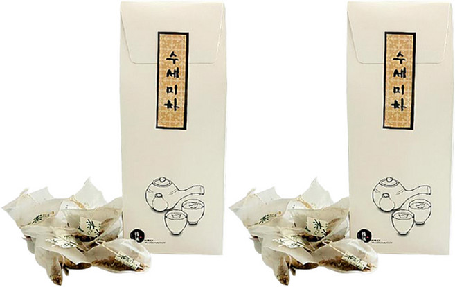 양원농장 수세미차, 30개입, 2개, 1.2g