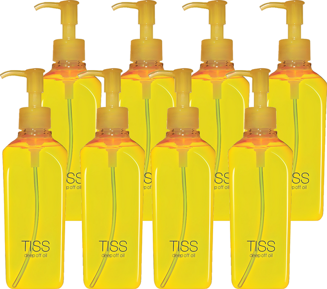 티스 딥 오프 클렌징 오일, 280ml, 8개