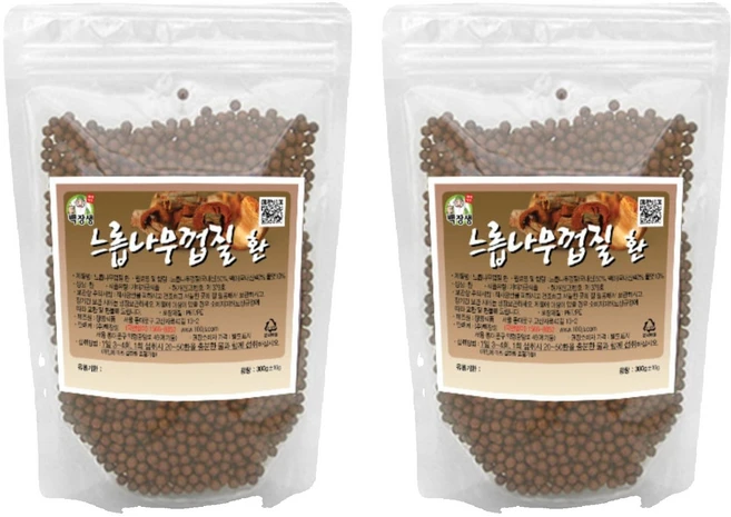 백장생 느릅나무껍질 환, 1개, 300g - 쿠팡