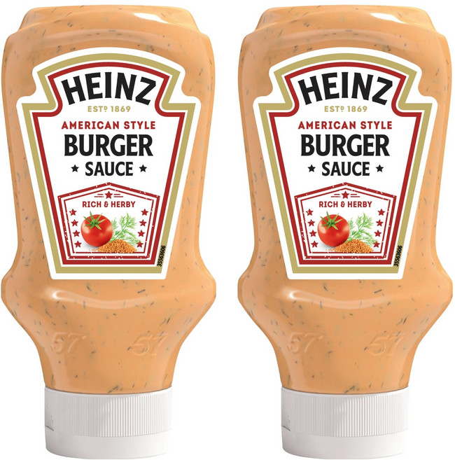 하인즈 버거소스, 418g, 2개