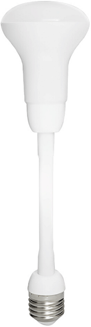 TOYAMA 特亞馬 LED雷達感應燈 7.5W 可彎式E27螺旋型, 晝光色, 1個