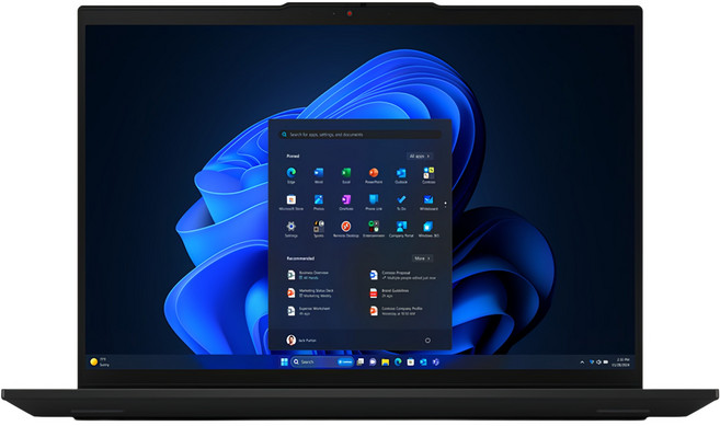 Lenovo 聯想 ThinkPad ThinkPad WUXGA 16吋, Intel Core Ultra 7 155H, Intel SoC Platform, 16GB DDR5 5600, 1TB SSD, Windows 11 Pro, 黑色, ThinkPad L16 Gen 1
