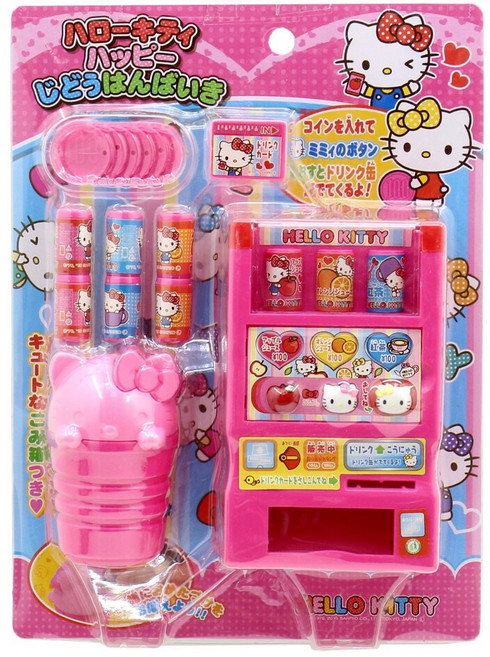 Hello Kitty 凱蒂貓 販賣機玩具 3歲以上適用, 1個