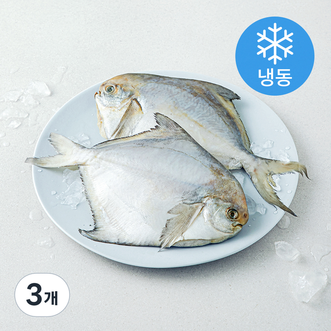 아라장 여수 손질 병어 2미 (냉동), 3개, 400g(2미)