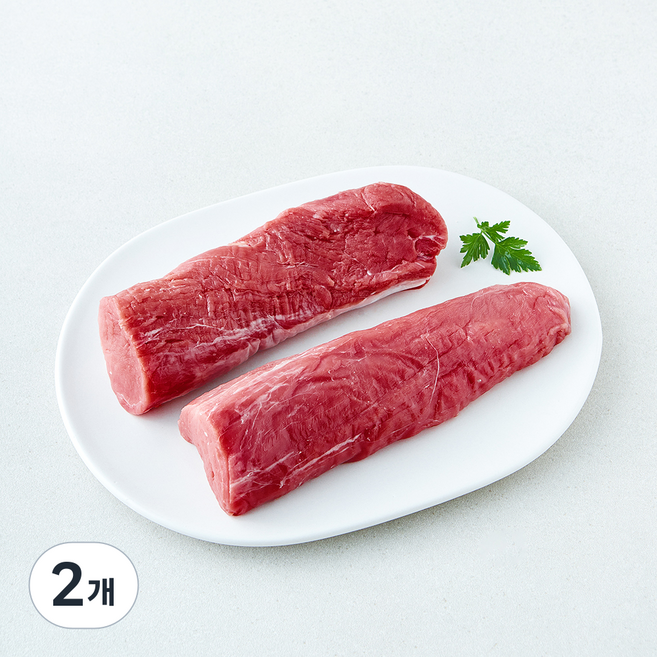 백두대간 한돈 안심 장조림용 (냉장), 2개, 500g