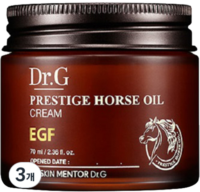 닥터지 프레스티지 마유 크림, 3개, 70ml