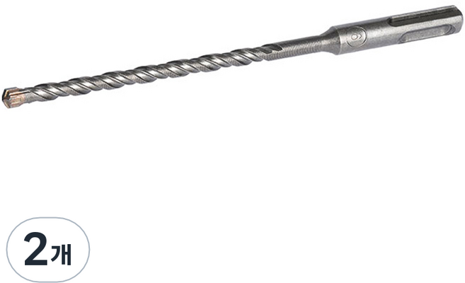 EX-POWER SDS PLUS鑽頭 4刃 19*450mm ESP-19450, 2個