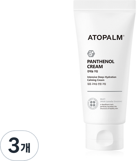 아토팜 판테놀 유아 크림, 100ml, 3개