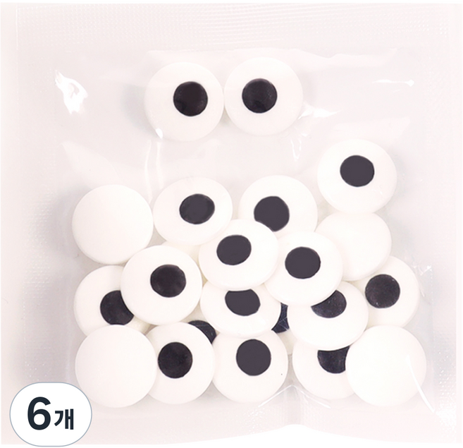 빅사이즈 눈알스프링클 18mm, 26g, 6개