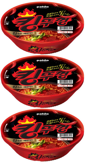 팔도 킹뚜껑 110g, 3개