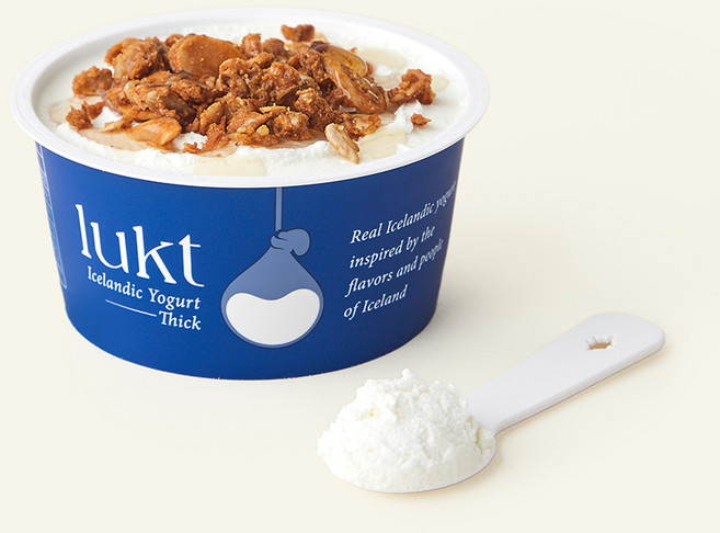 룩트 아이슬란딕 요거트 띠크 100g + 허니스틱 15g + 그래놀라 클러스터 25g, 140g, 1세트