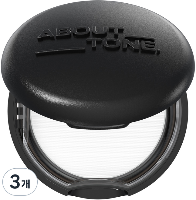 어바웃톤 블러 파우더 팩트 9g, 00호 클리어, 3개