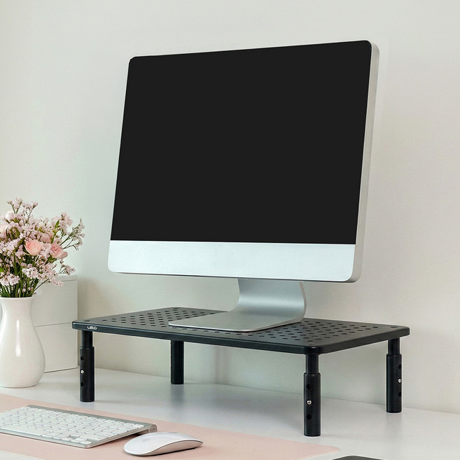 레토 모니터 받침대, 메탈