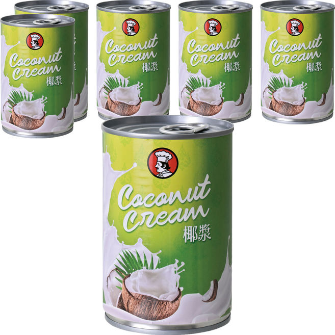 CHEF'S CHOICE 美味大師 椰漿, 400ml, 6罐