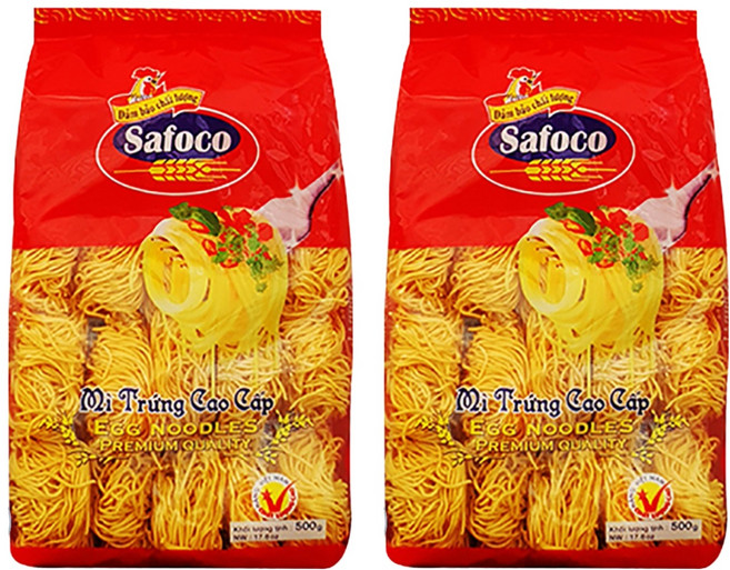 사포코 에그누들, 500g, 2개