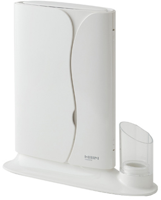 한샘 양문형 웨이브 칫솔살균기, HAF-HS850WH, 화이트