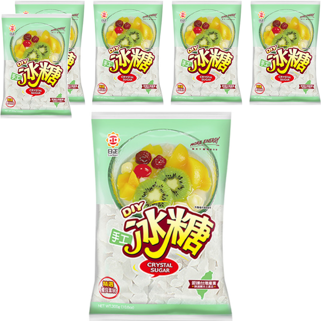 日正食品 手工冰糖, 300g, 6包