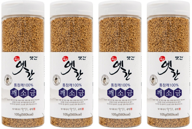 옛간 깨소금, 105g, 4개